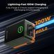 Аккумуляторная V-Mount батарея K&F Concept KF-V99 Pro 6700mAh 14.8V PD100 Вт с DC/D-Tap/двома USB-C/USB-A/TFT диспл.(KF28.0024V2) KF28.0024V2 фото 3