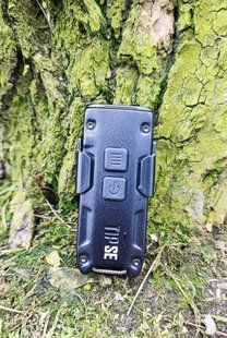 Nitecore TIP SE Ліхтар наключний (USB Type-C), чорний 010314 фото