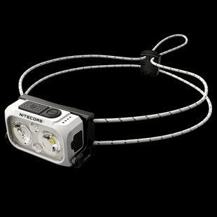 Налобний ліхтар Nitecore NU21, білий (360Лм, 58м, 500мАг, USB type-C) 010221 фото