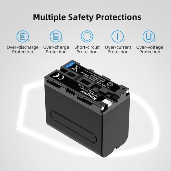 Акумулятор Li-ion KingMa NP-F970 10050мАг для камер Sony