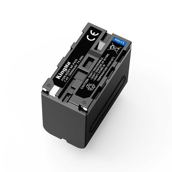 Акумулятор Li-ion KingMa NP-F970 10050мАг для камер Sony