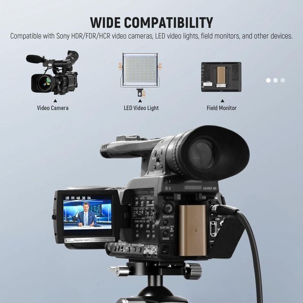 Акумулятор NEEWER NP-F750 7000 мАг з вбудованим портом Type-C