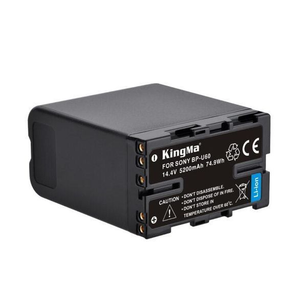Акумулятор Li-ion KingMa NP-F970 10050мАг для камер Sony