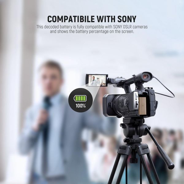 Акумулятор NEEWER NP-F750 7000 мАг з вбудованим портом Type-C