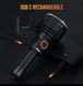 Мощный дальнобойный фонарь Wurkkos TS30S PRO (6000 Люмен, 1086 м, SBT90.2 LED BLF Anduril 2.0, IP68, 1*21700) 040401 фото 3