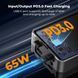 Акумуляторна V-Mount батарея K&F Concept KF-V50 3400mAh 14.8V PD65 Вт з DC/D-Tap/BP/USB-C/USB-A/TFT дисплеєм (KF28.0059) KF28.0059 фото 5