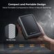 Акумуляторна V-Mount батарея K&F Concept KF-V50 3400mAh 14.8V PD65 Вт з DC/D-Tap/BP/USB-C/USB-A/TFT дисплеєм (KF28.0059) KF28.0059 фото 3
