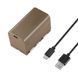 Акумулятор NEEWER NP-F750 7000 мАг з вбудованим портом Type-C