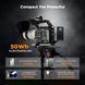 Акумуляторна V-Mount батарея K&F Concept KF-V50 3400mAh 14.8V PD65 Вт з DC/D-Tap/BP/USB-C/USB-A/TFT дисплеєм (KF28.0059) KF28.0059 фото 4
