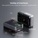 Акумуляторна V-Mount батарея K&F Concept KF-V50 3400mAh 14.8V PD65 Вт з DC/D-Tap/BP/USB-C/USB-A/TFT дисплеєм (KF28.0059) KF28.0059 фото 2
