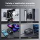 Акумуляторна V-Mount батарея K&F Concept KF-V50 3400mAh 14.8V PD65 Вт з DC/D-Tap/BP/USB-C/USB-A/TFT дисплеєм (KF28.0059) KF28.0059 фото 8