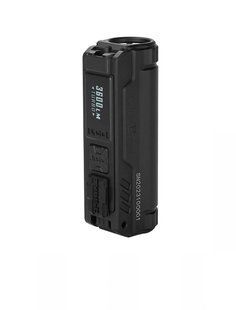 Компактний ручний кишеньковий EDC ліхтар з ультрафіолетом Imalent BL50 Black (3600Лм, 428м, 3000мАг) 180102 фото