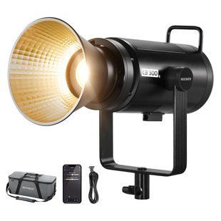 Потужне двоколірне студійне відеосвітло NEEWER CB300B 320 Вт Bi-Color LED Video Light (2700-6500K, APP контроль, підтримка 2,4G) 10103256 фото