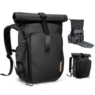 Профессиональный рюкзак для фотоаппарата, штатива, ноутбука K&F Concept 20 л Nature Wander 11 Black (KF13.173) KF13.173 фото