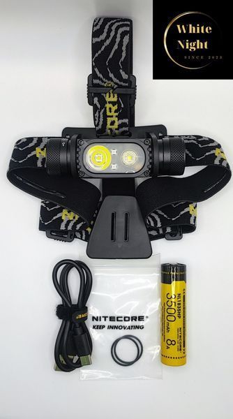 Nitecore HC68 (USB Type-C) Потужний налобний ліхтар з електронним фокусуванням 010206 фото