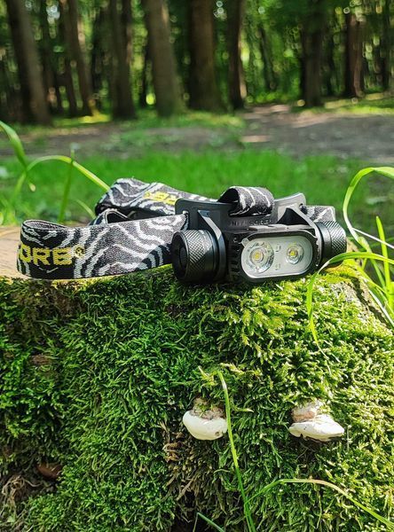 Nitecore HC68 (USB Type-C) Потужний налобний ліхтар з електронним фокусуванням 010206 фото