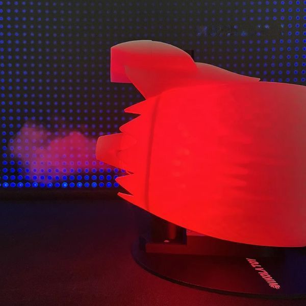 Вентилятор настільний декоративна прикраса Модель двигуна NIKOLATOY USB Turbofan з ультразвуковим розпилювачем 100312 фото