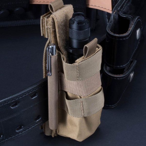 Чохол для ліхтарів багатофункціональний Nitecore NCP40, чорний (CORDURA 1000D)