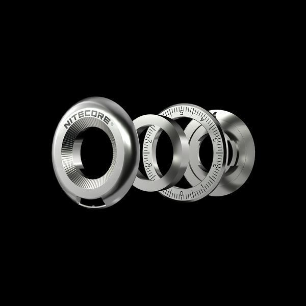 Титановое измерительное кольцо, линейка, подвеска на шею Nitecore Halo 10 011212.2 фото