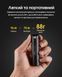 2в1 Power Bank + джерело живлення для налобних ліхтарів Nitecore Carbon Battery&trade; 6K (Карбон, червоний маяк, 6000mAh, IP68) 011312 фото 4