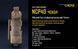 Чохол для ліхтарів багатофункціональний Nitecore NCP40, чорний (CORDURA 1000D)
