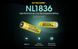 Акумулятор літієвий Li-Ion 18650 Nitecore NL1836 3.6V (3600mAh), захищений 010706 фото 1