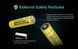 Акумулятор літієвий Li-Ion 18650 Nitecore NL1836 3.6V (3600mAh), захищений 010706 фото 6