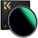 Світлофільтр з фіксованою нейтральною щільністю K&F Concept Nano-X ND1000 (10 ступенів) 62мм (KF01.1004)