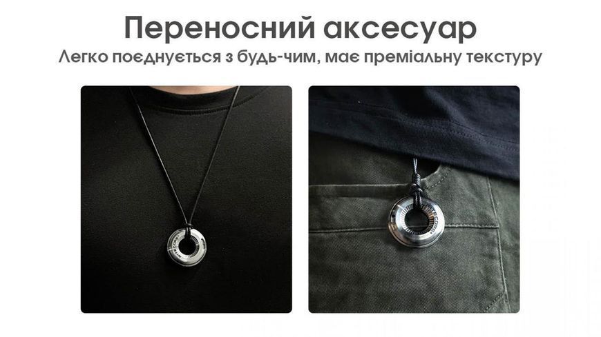 Титановое измерительное кольцо, линейка, подвеска на шею Nitecore Halo 10 011212.2 фото