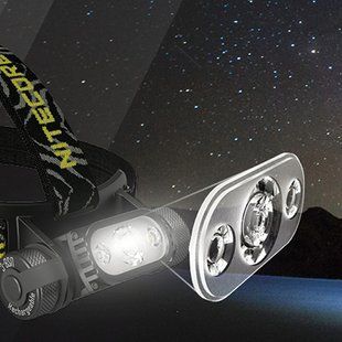 Лінза запасна для ліхтаря NItecore HC65 V2, HC65M V2 010206.1 фото