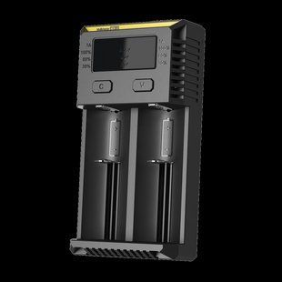 Зарядний пристрій для акумуляторів Nitecore NEW i2 двоканальний 010418 фото