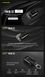 Мощный фонарик с LED дисплеем Nitecore TINI 2 SS, черная смола (USB Type-C, 500 Люмен, 89м) 010310 фото 3