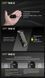 Мощный фонарик с LED дисплеем Nitecore TINI 2 SS, черная смола (USB Type-C, 500 Люмен, 89м) 010310 фото 9
