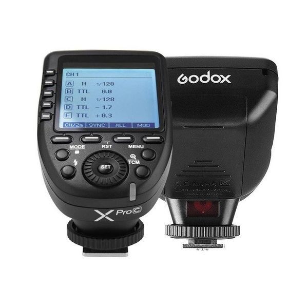 Бездротовий передавач радіосинхронізатор для спалахів Godox XPro-S для Sony