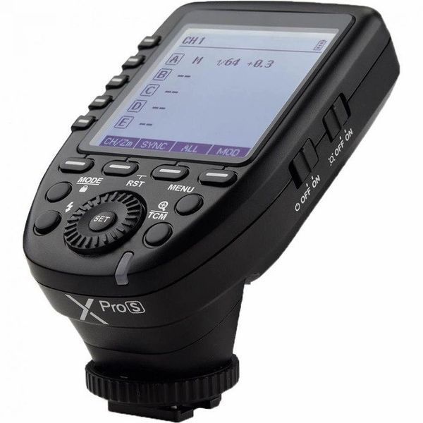 Бездротовий передавач радіосинхронізатор для спалахів Godox XPro-S для Sony