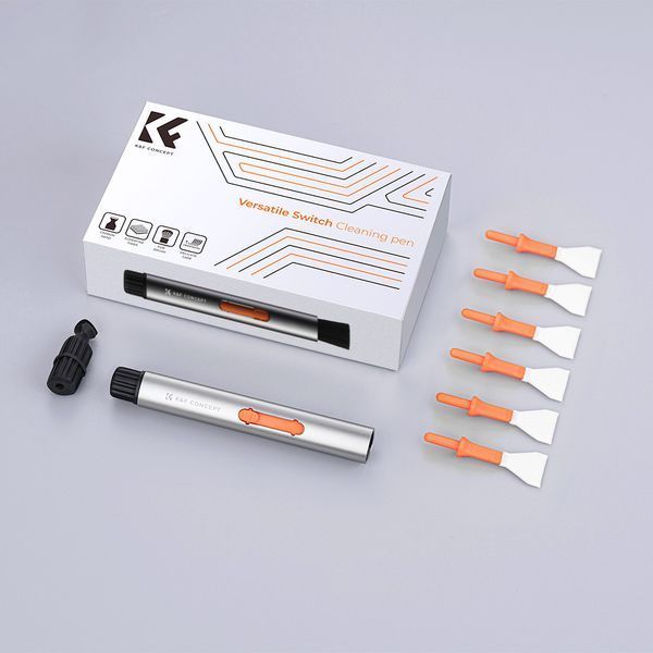 Ручка K&F Concept зі щіточкою та змінними насадками для чищення APS-C 16mm матриці та оптики ( SKU.1899) SKU.1899 фото