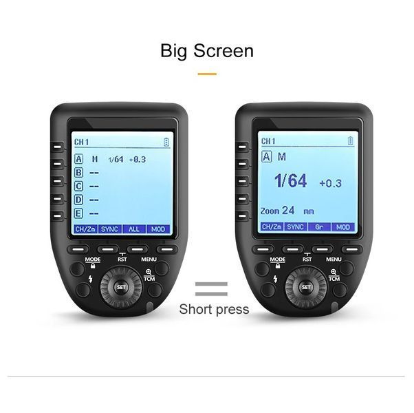 Бездротовий передавач радіосинхронізатор для спалахів Godox XPro-S для Sony