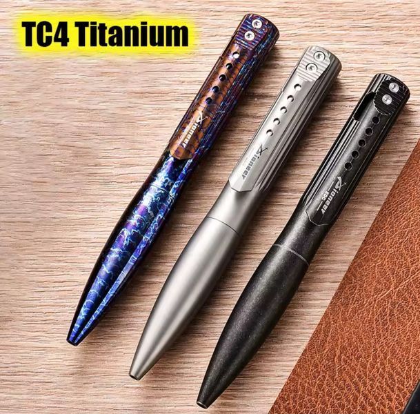 Титанова ручка EDC Black