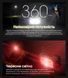 Налобний ліхтар Nitecore NU21, жовтий (360Лм, 58м, 500мАг, USB type-C)