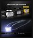 Налобний ліхтар Nitecore NU21, жовтий (360Лм, 58м, 500мАг, USB type-C)