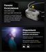 Налобний ліхтар Nitecore NU21, жовтий (360Лм, 58м, 500мАг, USB type-C)