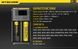Зарядний пристрій для акумуляторів Nitecore NEW i2 двоканальний 010418 фото 10