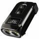 Мощный фонарик с LED дисплеем Nitecore TINI 2 SS, черная смола (USB Type-C, 500 Люмен, 89м) 010310 фото 1