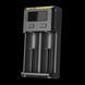 Зарядний пристрій для акумуляторів Nitecore NEW i2 двоканальний 010418 фото 1