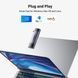 Кардридер Ugreen USB 3.0 + Type-C для TF SD Micro SD OTG адаптер металевий Grey (CM185) 100822.1 фото 10