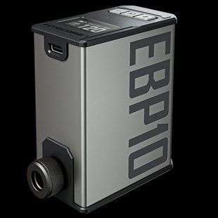 Портативний електричний насос, компресор Nitecore EBP10 (USB-C) для м'ячів, шин велосипедів, мотоциклів 011112.1 фото