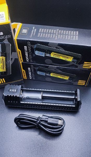 Nitecore UI1 одноканальное зарядное устройство для аккумуляторных батарей 010410 фото