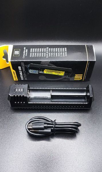 Nitecore UI1 одноканальное зарядное устройство для аккумуляторных батарей 010410 фото