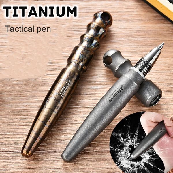 Титановая ручка-брелок Dioneer EDC Stone Wash 150203 фото