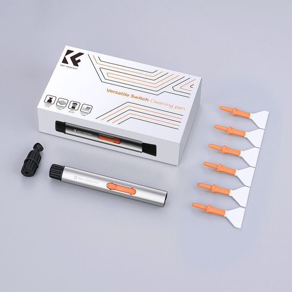 Ручка K&F Concept зі щіточкою та змінними насадками для чищення повнокадрової 24мм матриці та оптики ( SKU.1900)